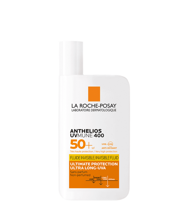 La Roche Posay Anthelios Mineral Tinted Ultra Light Face Sunscreen Fluid SPF 50 - 50ml