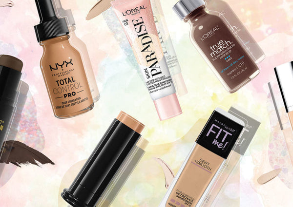 Top 7 Drugstore Foundations for Flawless Skin