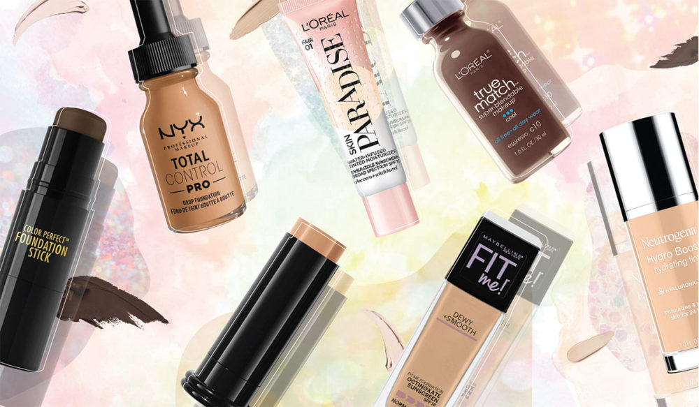 Top 7 Drugstore Foundations for Flawless Skin