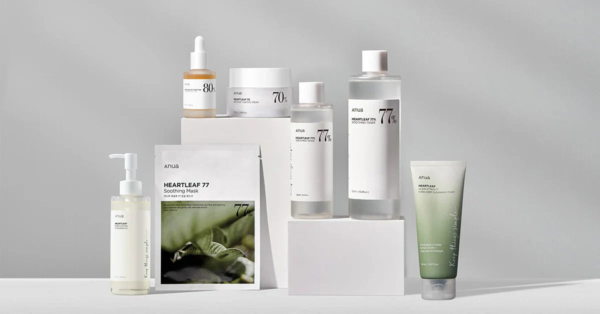 Discover the Magic of Anua: The Korean Beauty Brand Revolutionizing Skincare