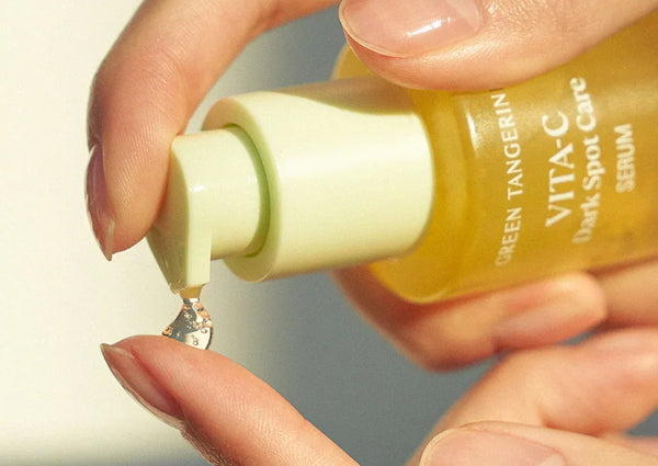 Brightening Power of Goodal Green Tangerine Vitamin C Dark Spot Serum