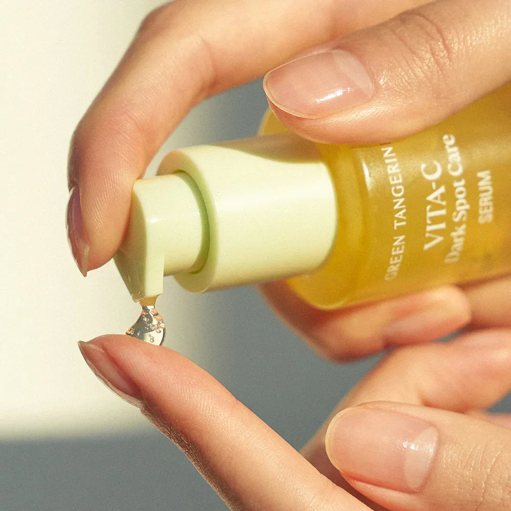 Brightening Power of Goodal Green Tangerine Vitamin C Dark Spot Serum