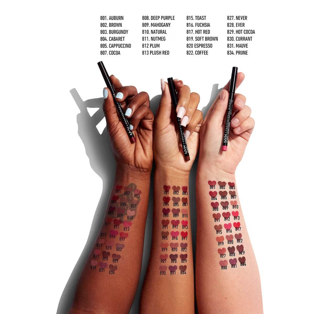 NYX Slim Lip Pencil