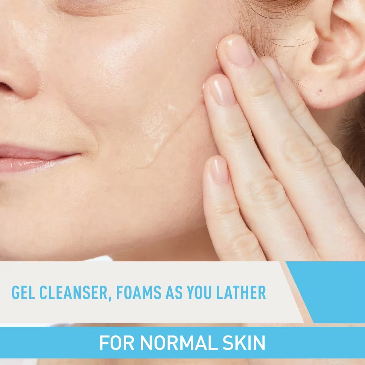 Cerave Renewing SA Cleanser, Salicylic Acid Face Wash for Balanced Skin
