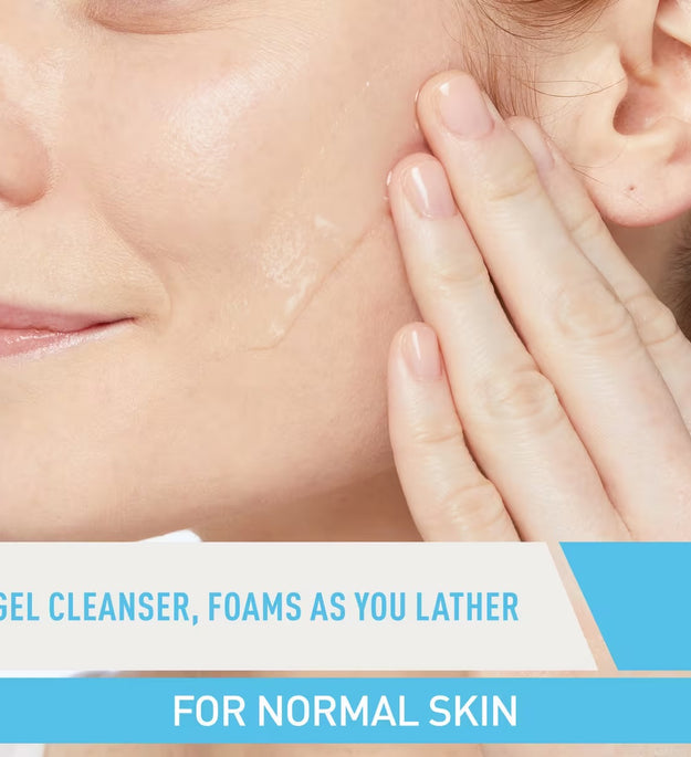 Cerave Renewing SA Cleanser, Salicylic Acid Face Wash for Balanced Skin