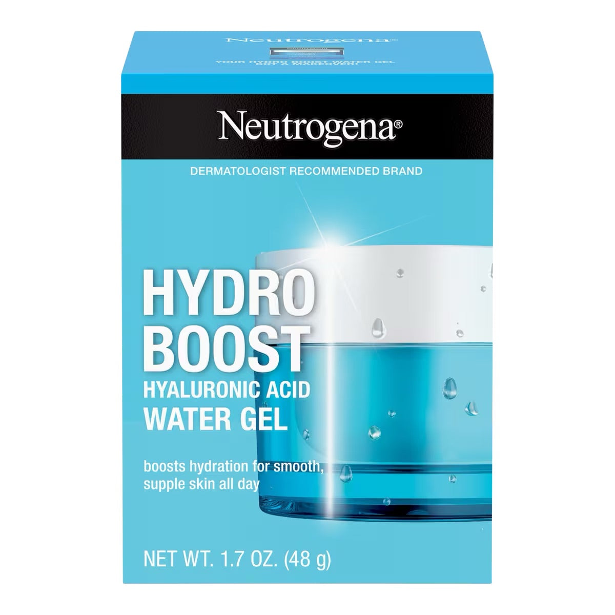 Neutrogena Hydro Boost Hyaluronic Acid Water Gel Moisturizer - 50ml