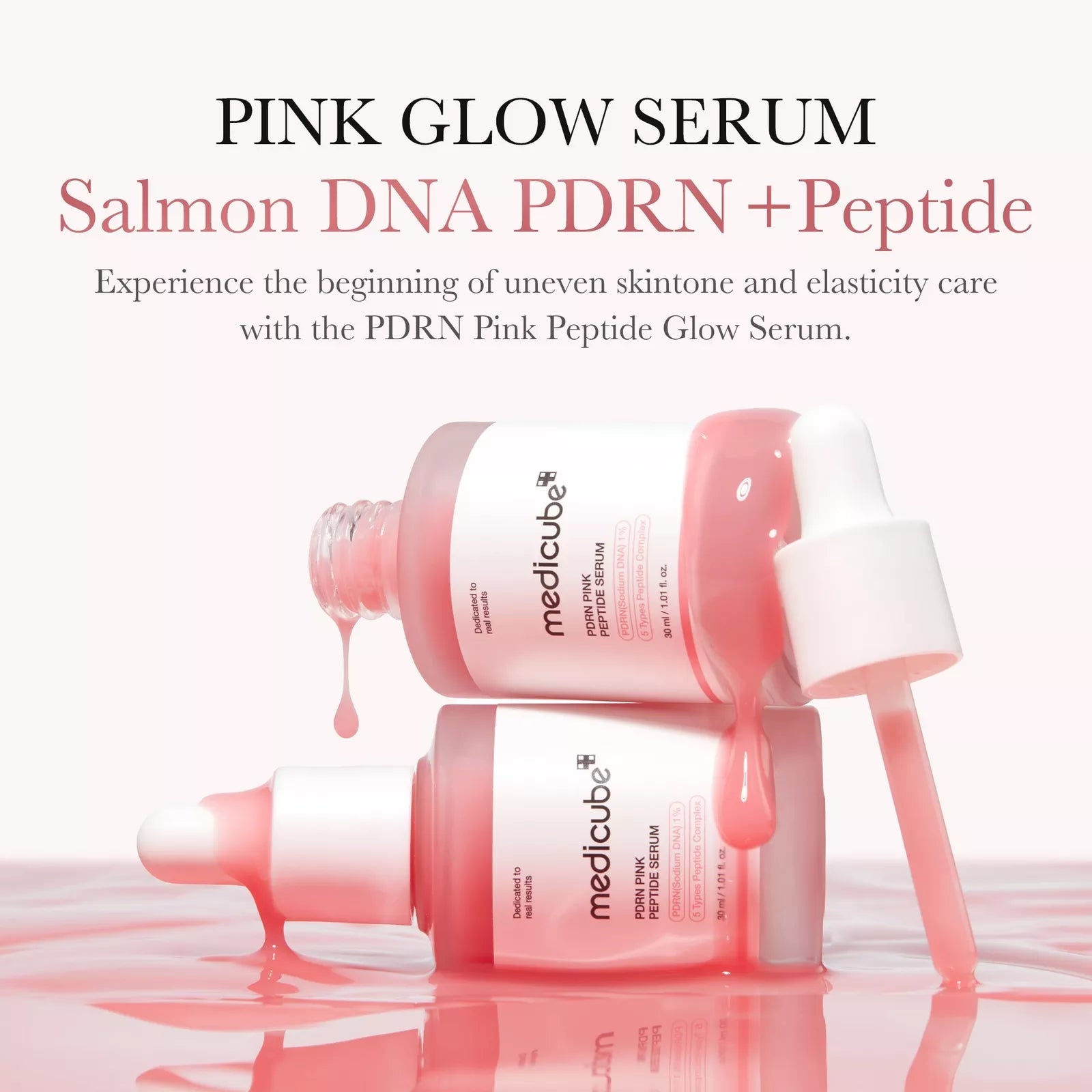 Medicube Collagen PDRN Pink Peptide Serum 30ml