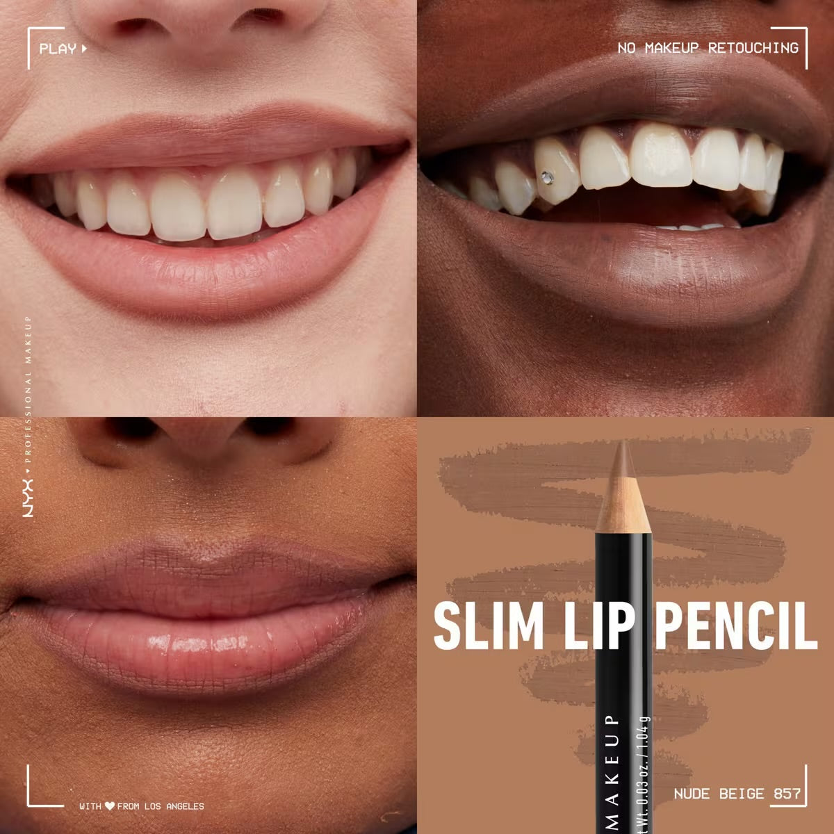 NYX Slim Lip Pencil