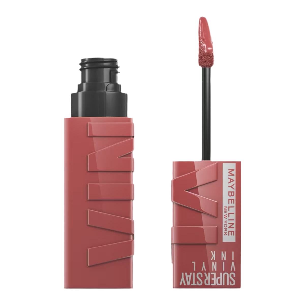 Maybelline Vinyl Ink Long-Wear Liquid Lipstick-Cheeky