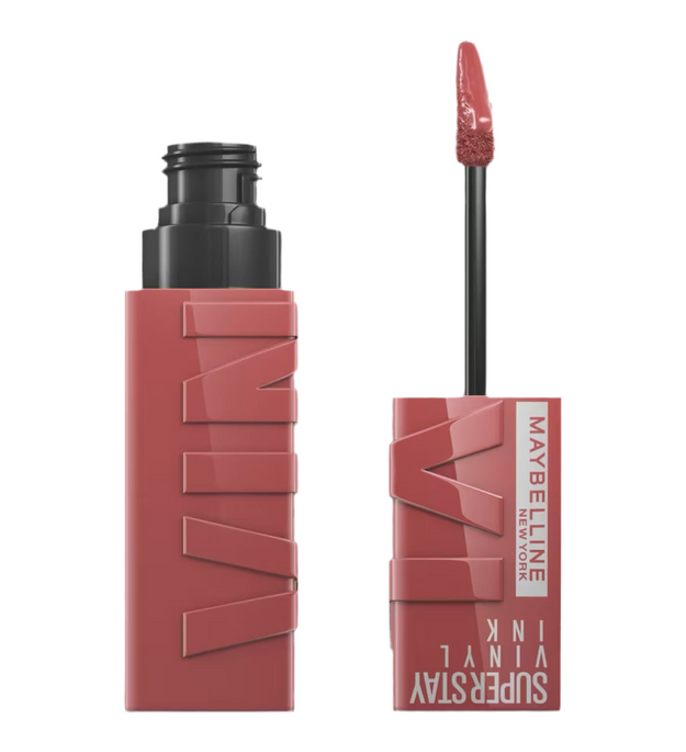 Maybelline Vinyl Ink Long-Wear Liquid Lipstick-Cheeky