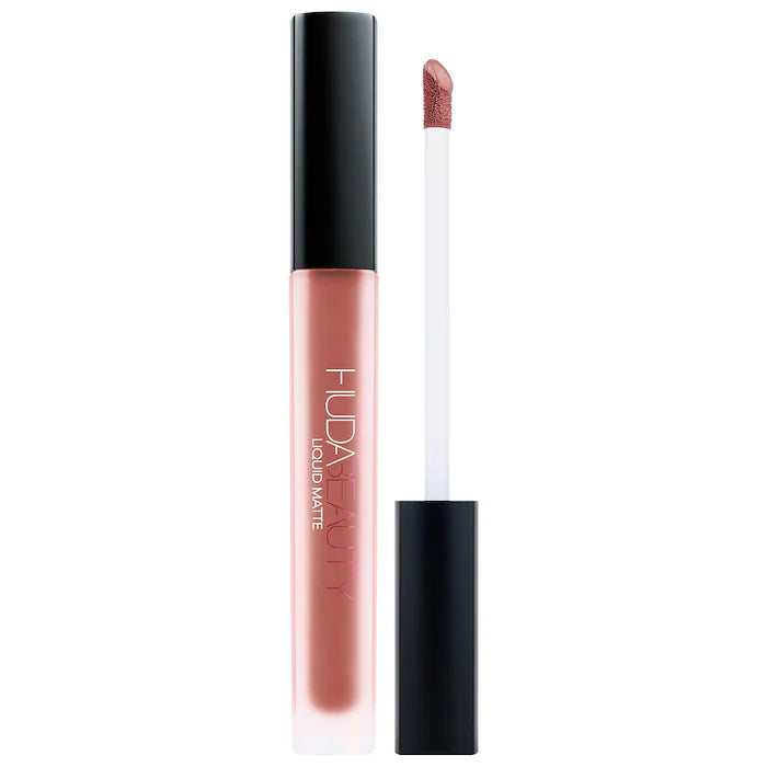 Huda Beauty Liquid Matte Ultra-Comfort Transfer-proof Lipstick