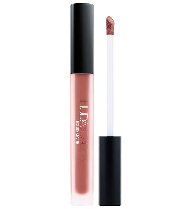 Huda Beauty Liquid Matte Ultra-Comfort Transfer-proof Lipstick
