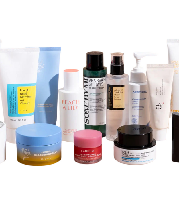Korean Beauty Products - 50 Pieces (Can be customized as per your choice)