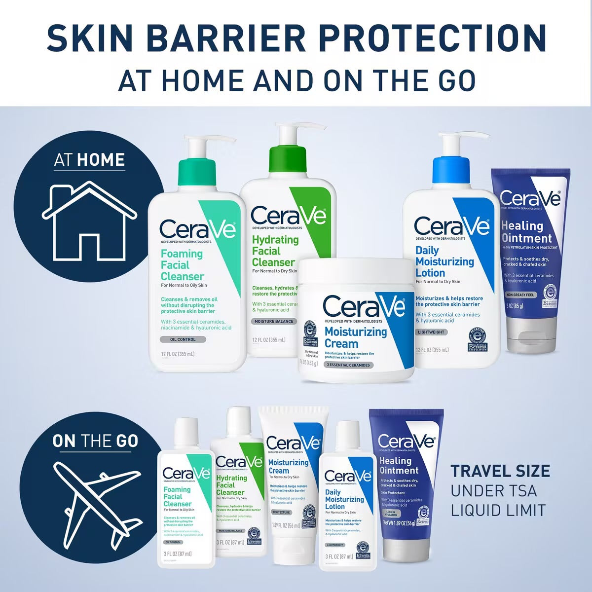 Cerave Moisturizing Cream, Body & Face Moisturizer for Balanced to Dry Skin