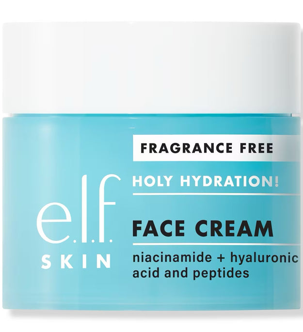 e.l.f Fragrance Free Holy Hydration! Face Cream