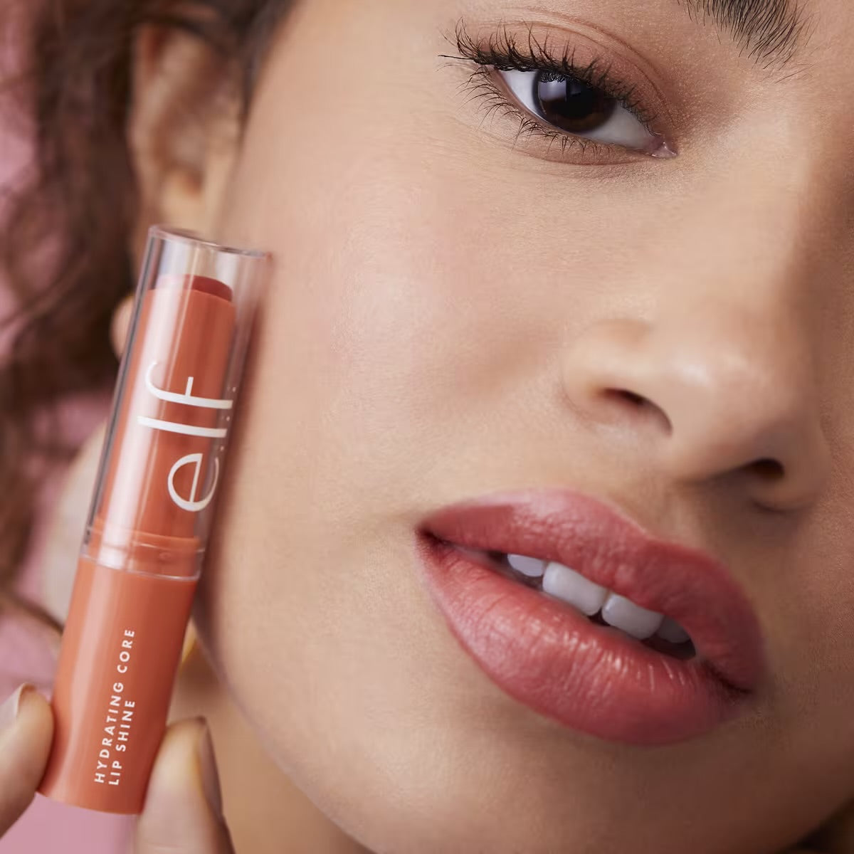 e.l.f Hydrating Core Lip Shine - Happy
