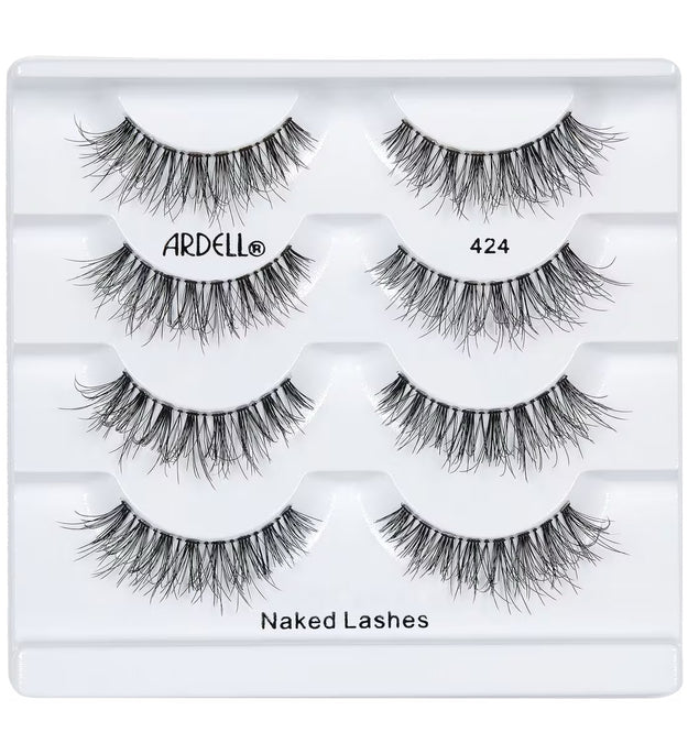 Ardell Naked False Lashes - 424 Multipack