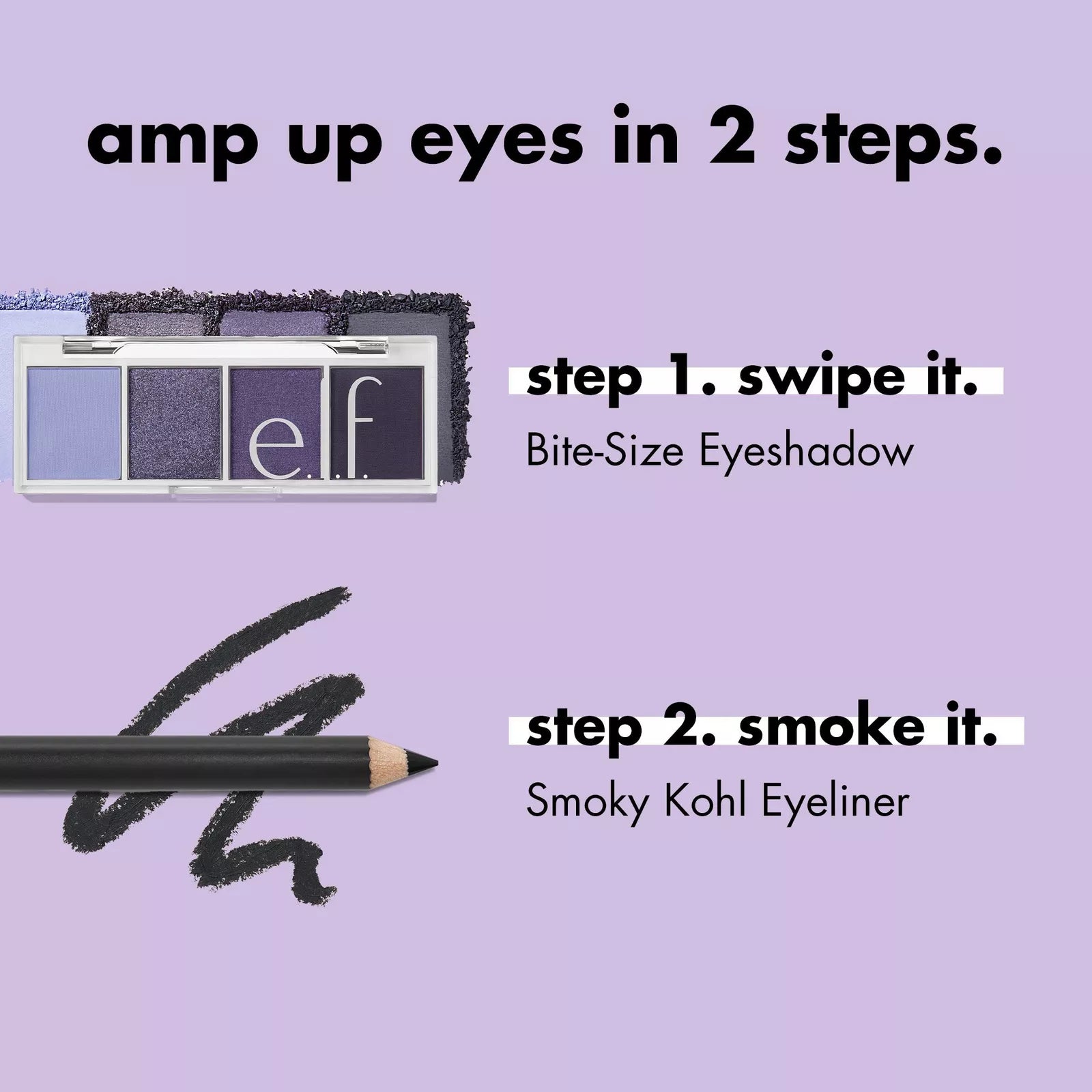 e.l.f. Cosmetics Bite Size Eyeshadow Palette