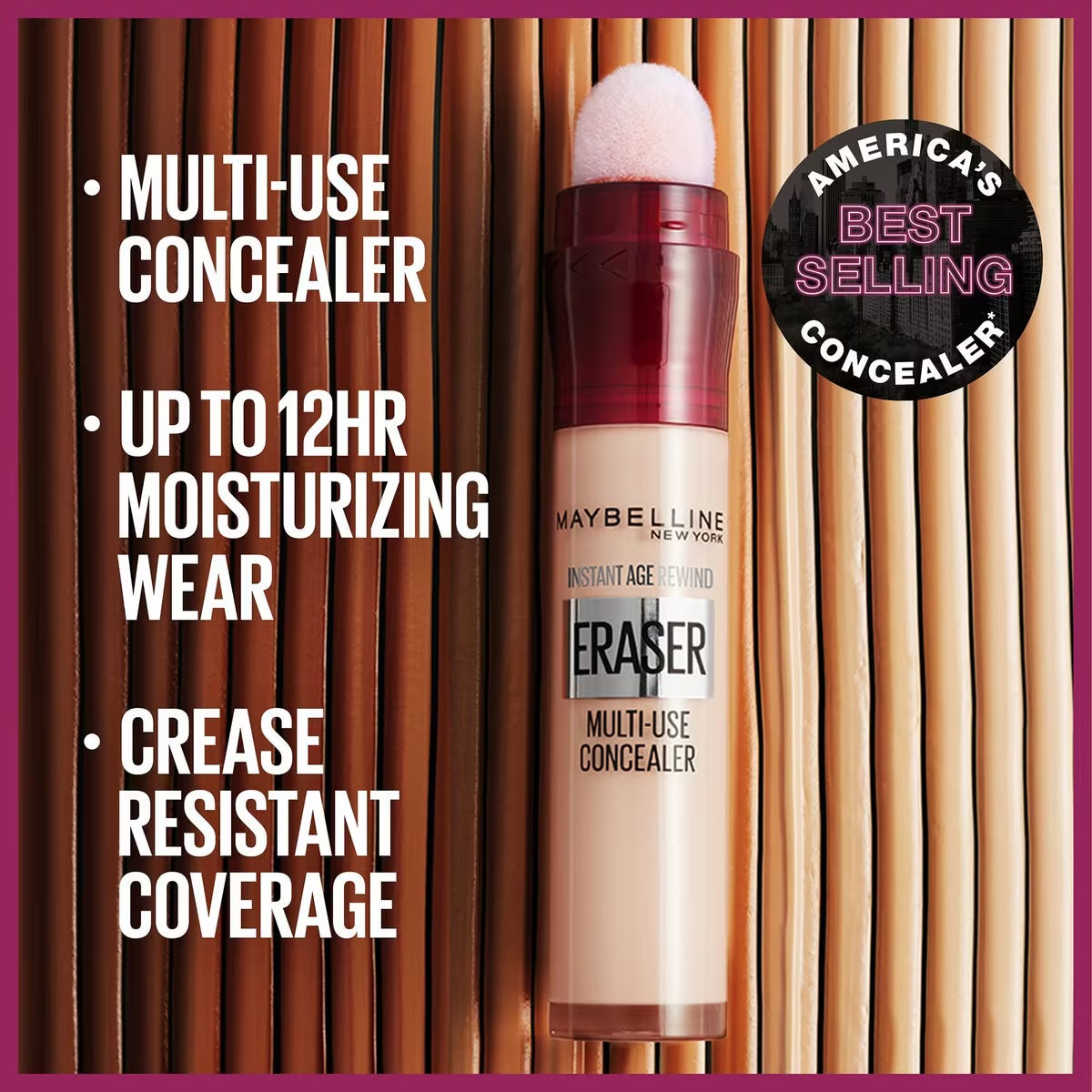 Maybelline Instant Age Rewind Eraser Dark Circle Treatment Concealer