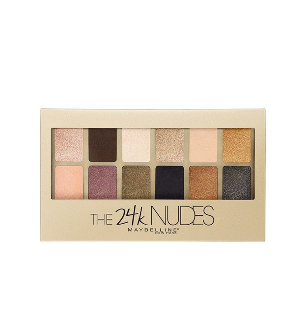 Maybelline The 24K Nudes Eyeshadow Palette