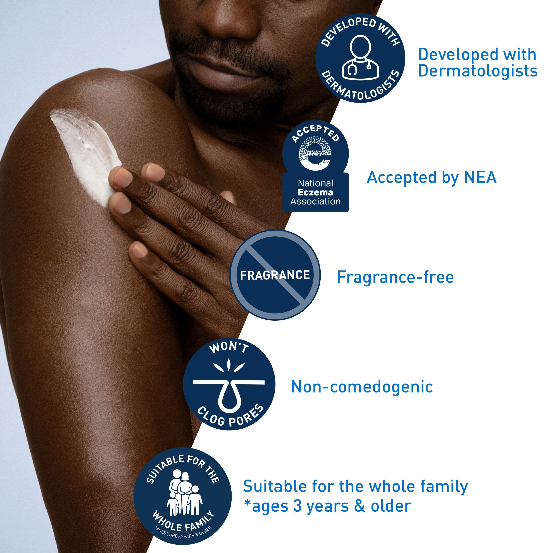 CeraVe Moisturizing Cream, Face Moisturizer & Body Lotion for Normal to Very Dry Skin