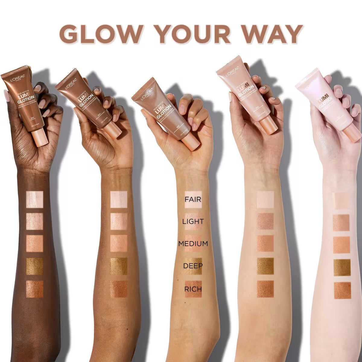 L'Oréal True Match Lumi Glotion Natural Glow Enhancer
