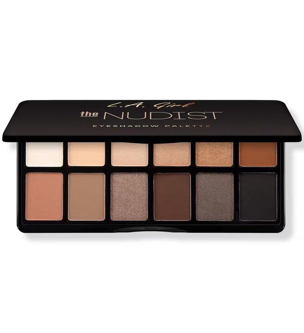 L.A Girl The Nudist Eyeshadow Palette