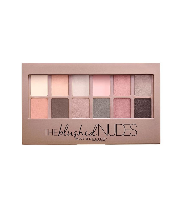Maybelline The Blushed Nudes Eye Shadow Palette
