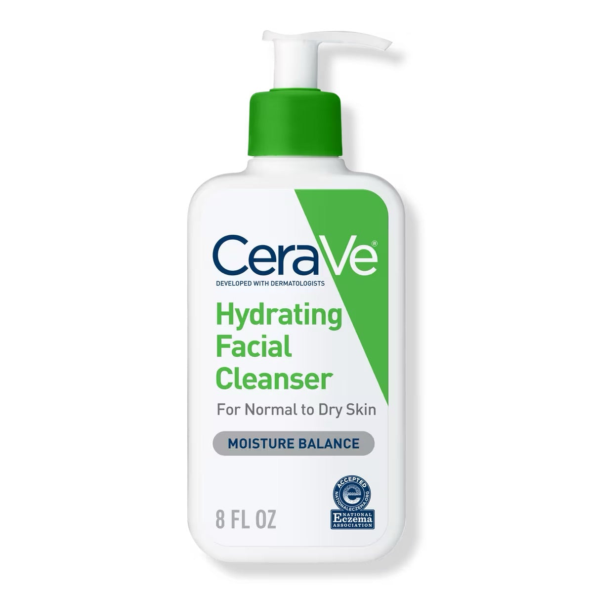 Cerave Hydrating Facial Cleanser, Gentle Face Wash for Balanced to Dry Skin