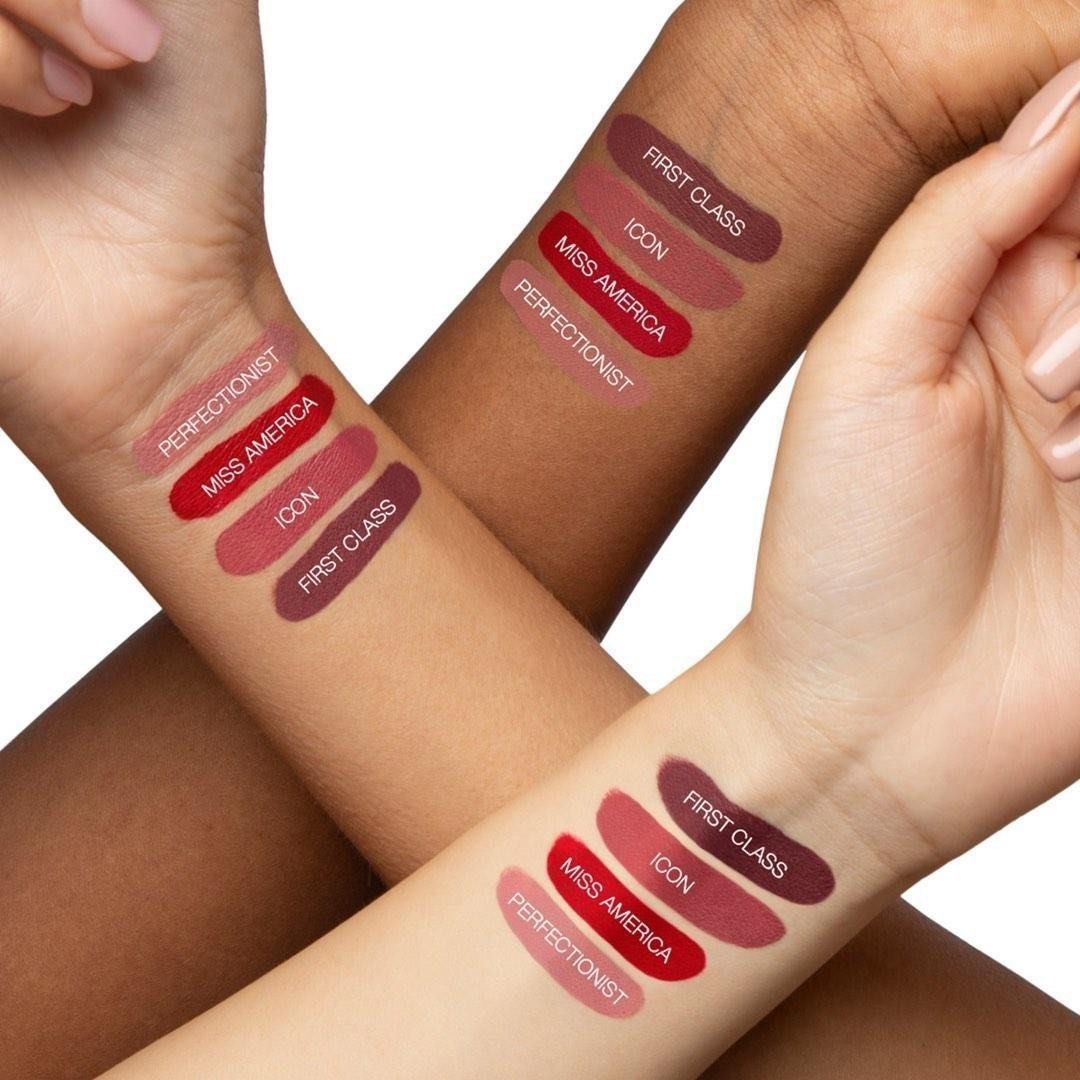 Mini Huda Beauty Liquid Matte Ultra-Comfort Transfer-proof Lipstick