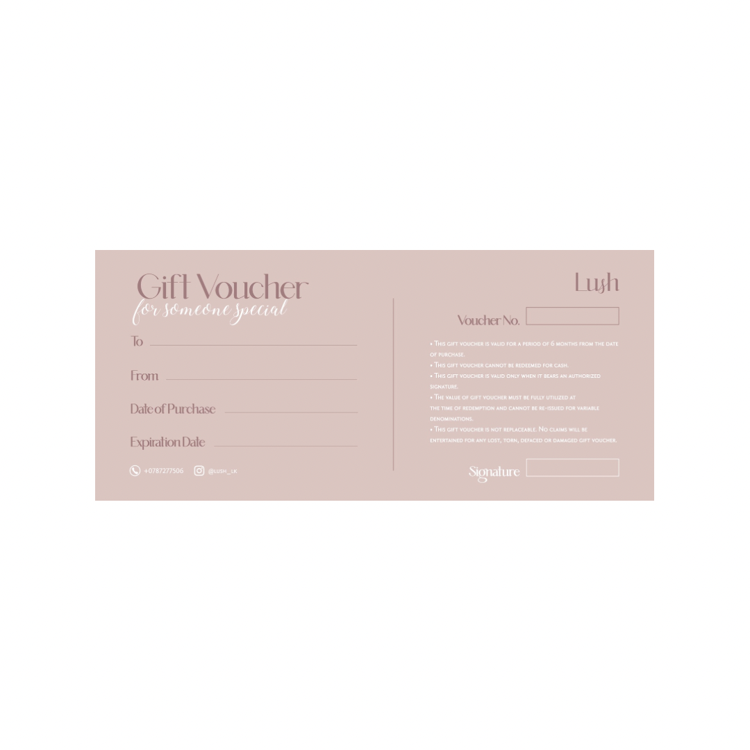 E-Gift Voucher