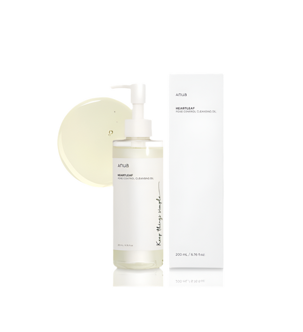 ANUA Heartleaf Pore Control Cleansing Oil 200ml