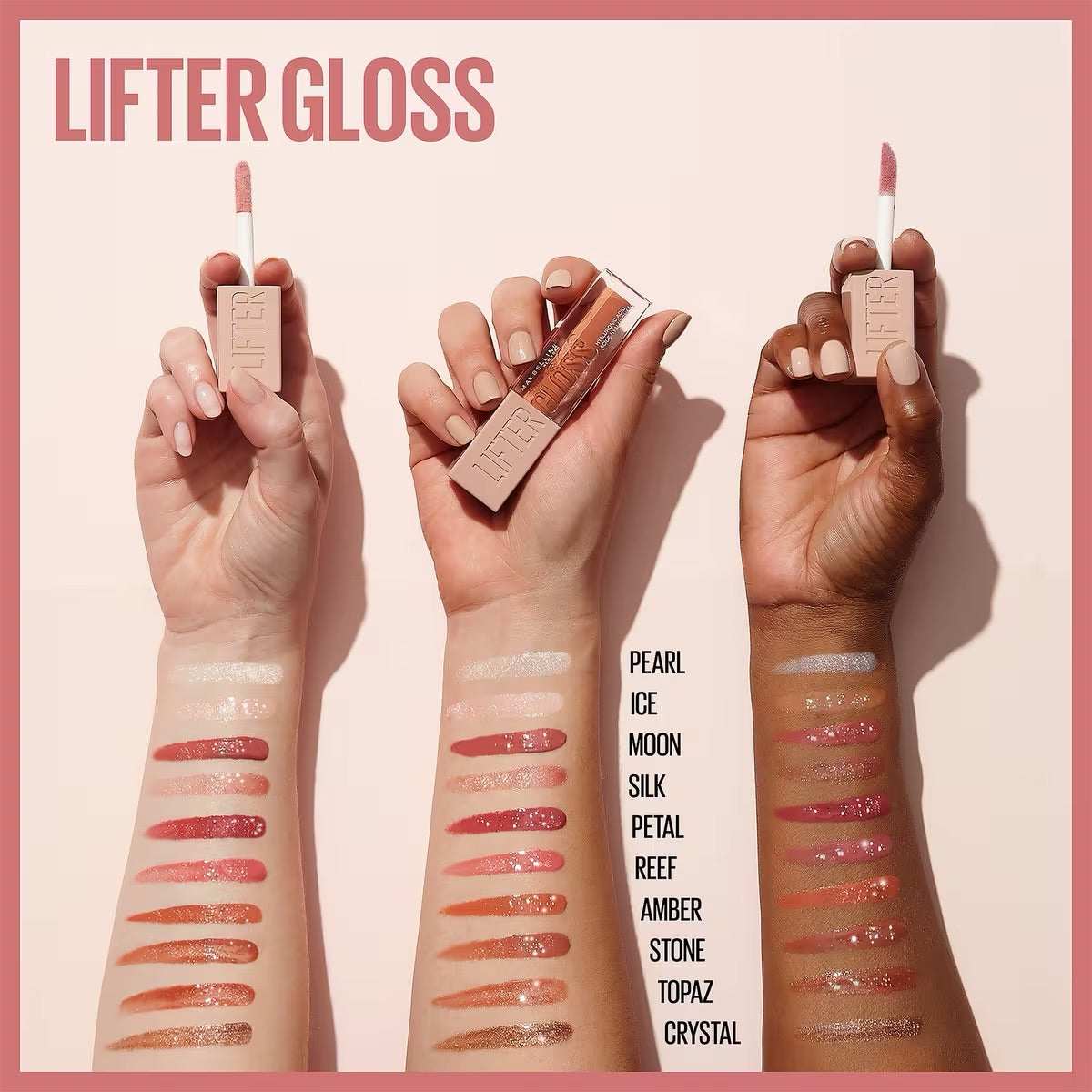 Maybelline Lifter Gloss with Hyaluronic Acid