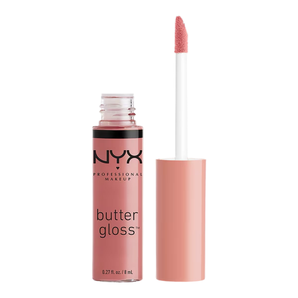 NYX Butter Gloss Non-Sticky Lip Gloss - Crème Brulee