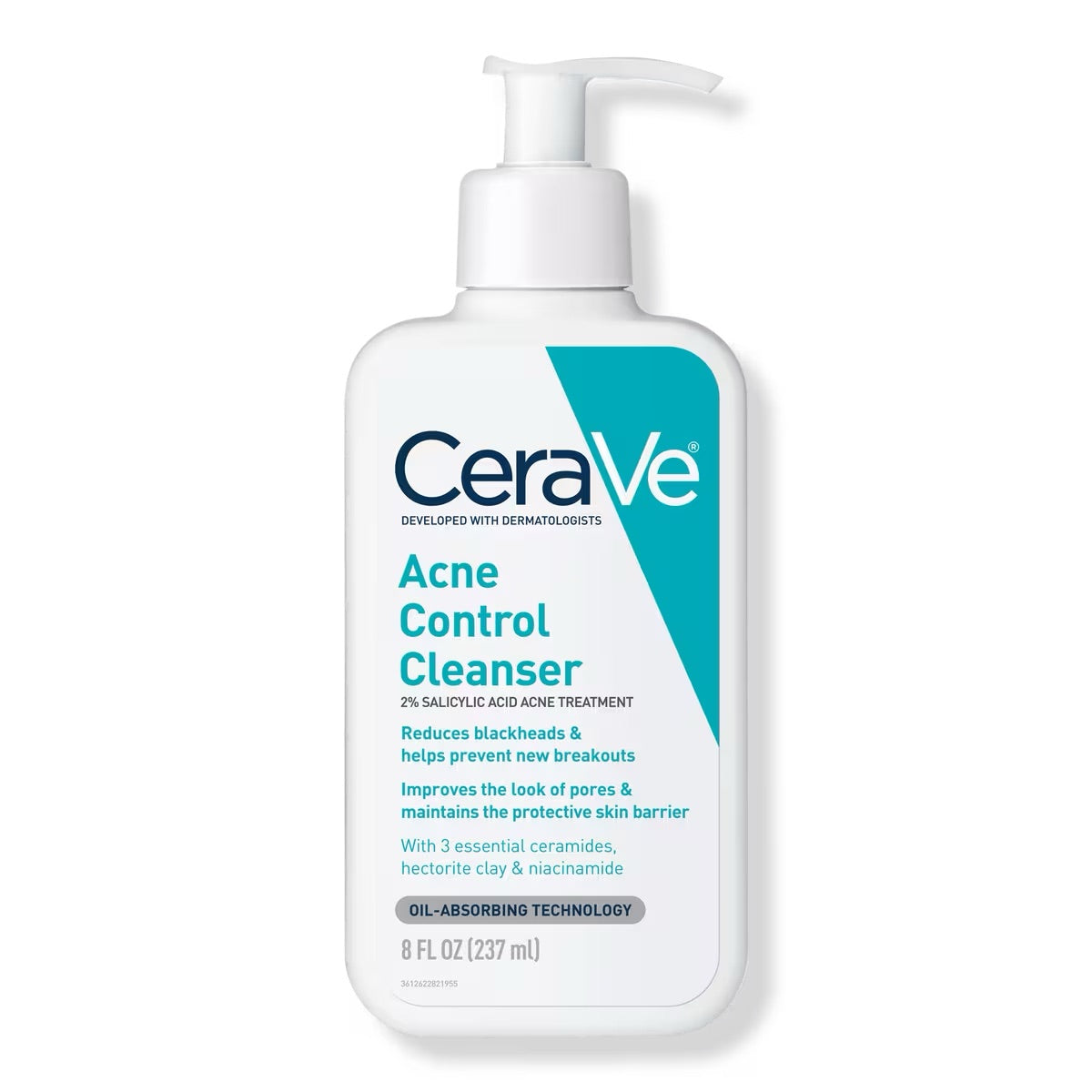 CeraVe Acne Control Cleanser 2% Salicylic Acid & Purifying Clay Sri Lanka