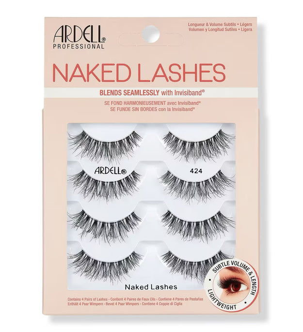 Ardell Naked False Lashes - 424 Multipack