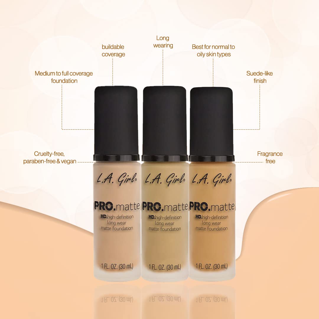 L.A. Girl Pro.Matte Foundation