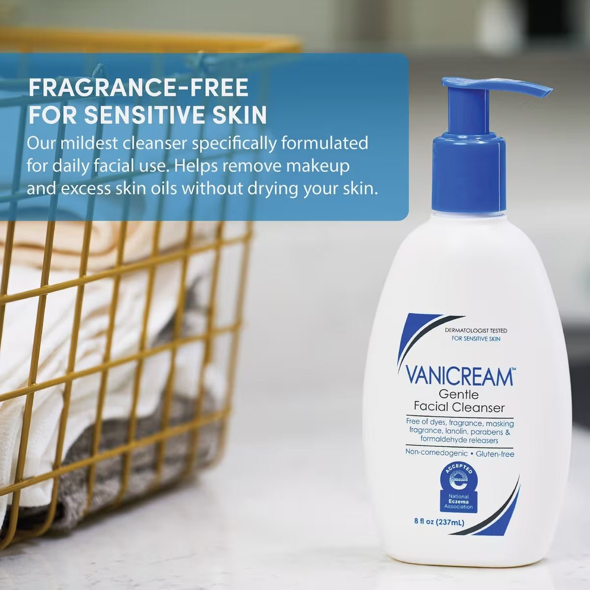 Vanicream Gentle Facial Cleanser - 237ml