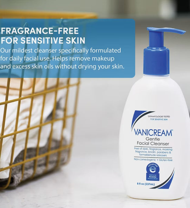 Vanicream Gentle Facial Cleanser - 237ml