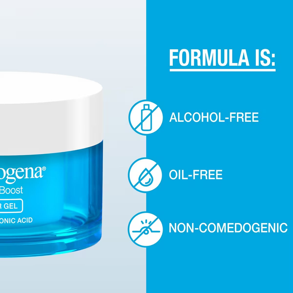 Neutrogena Hydro Boost Hyaluronic Acid Water Gel Moisturizer - 50ml
