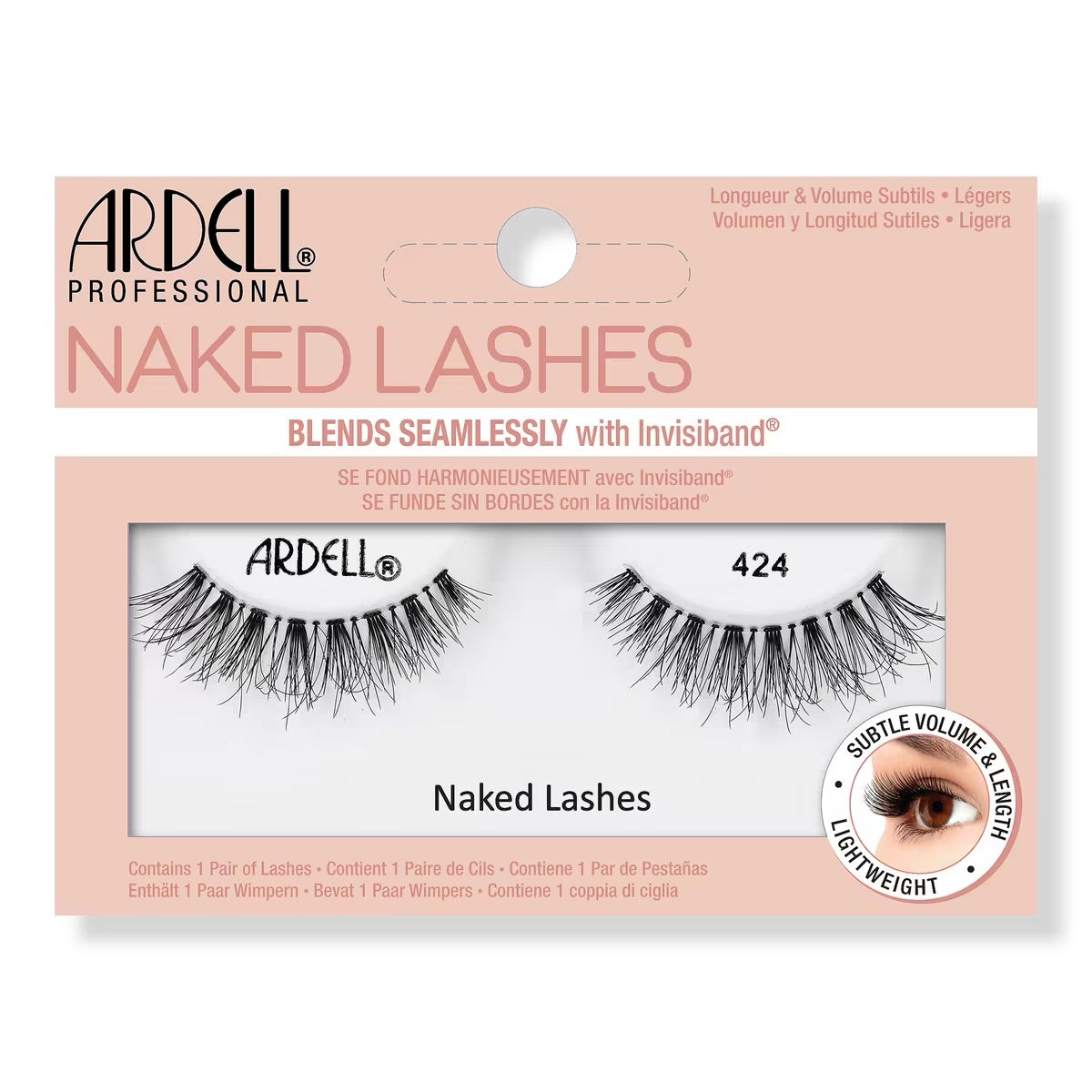 Ardell Naked False Eyelashes - 424