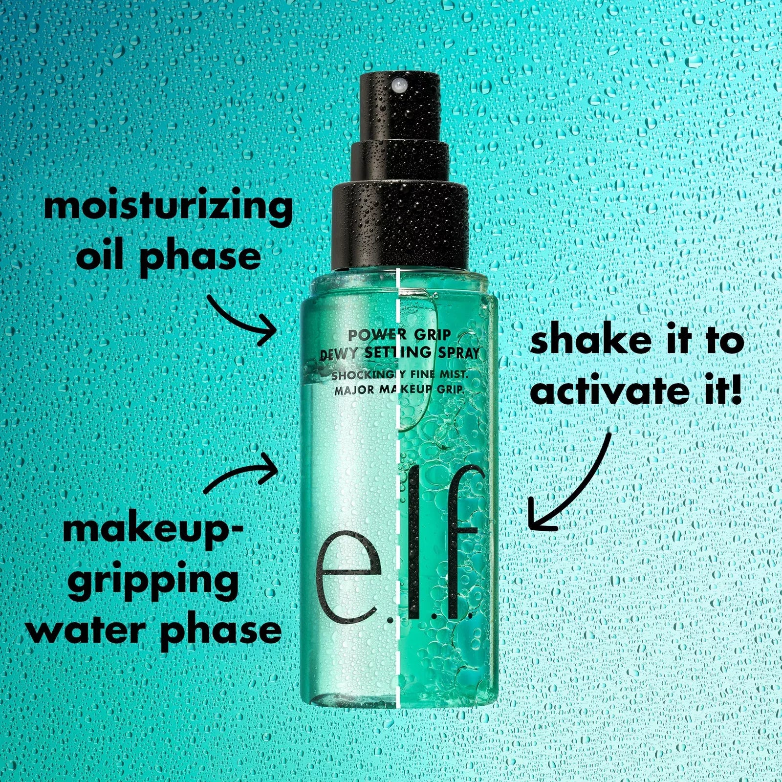e.l.f Power Grip Dewy Setting Spray