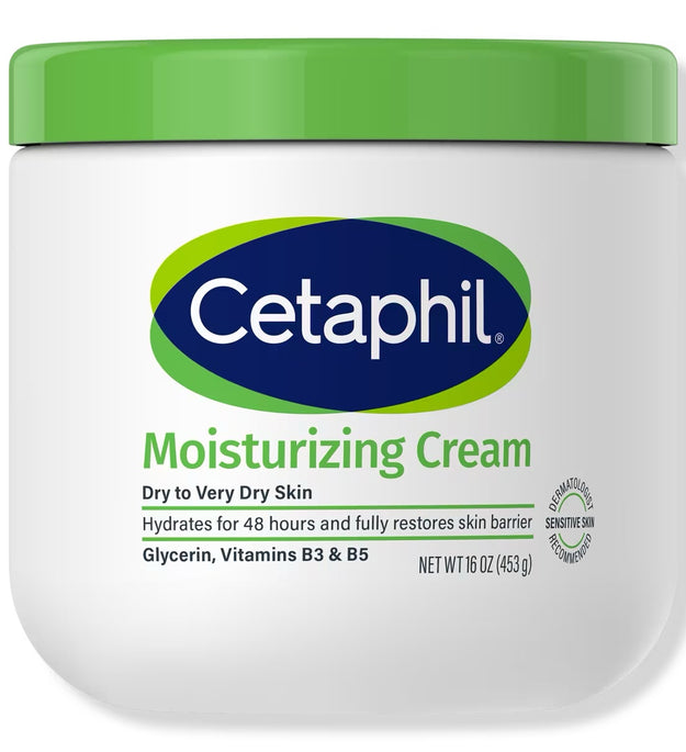 Cetaphil Hydrating Moisturizing Cream Body Moisturizer 453g