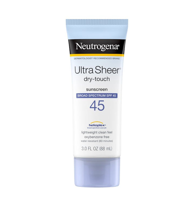 Neutrogena Ultra Sheer® Dry-Touch Sunscreen Broad Spectrum SPF 45