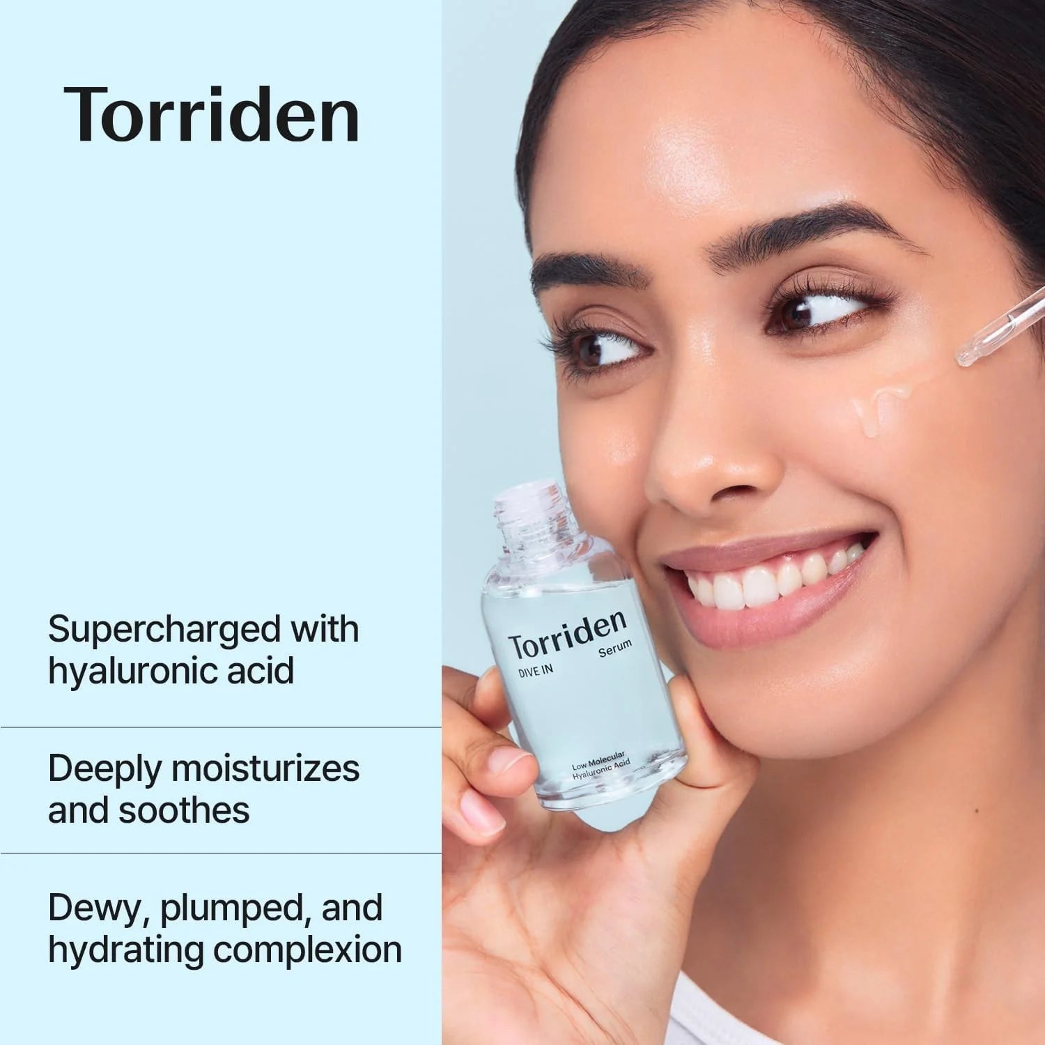 Torriden Dive-In Low Molecule Hyaluronic Acid Serum 50ml
