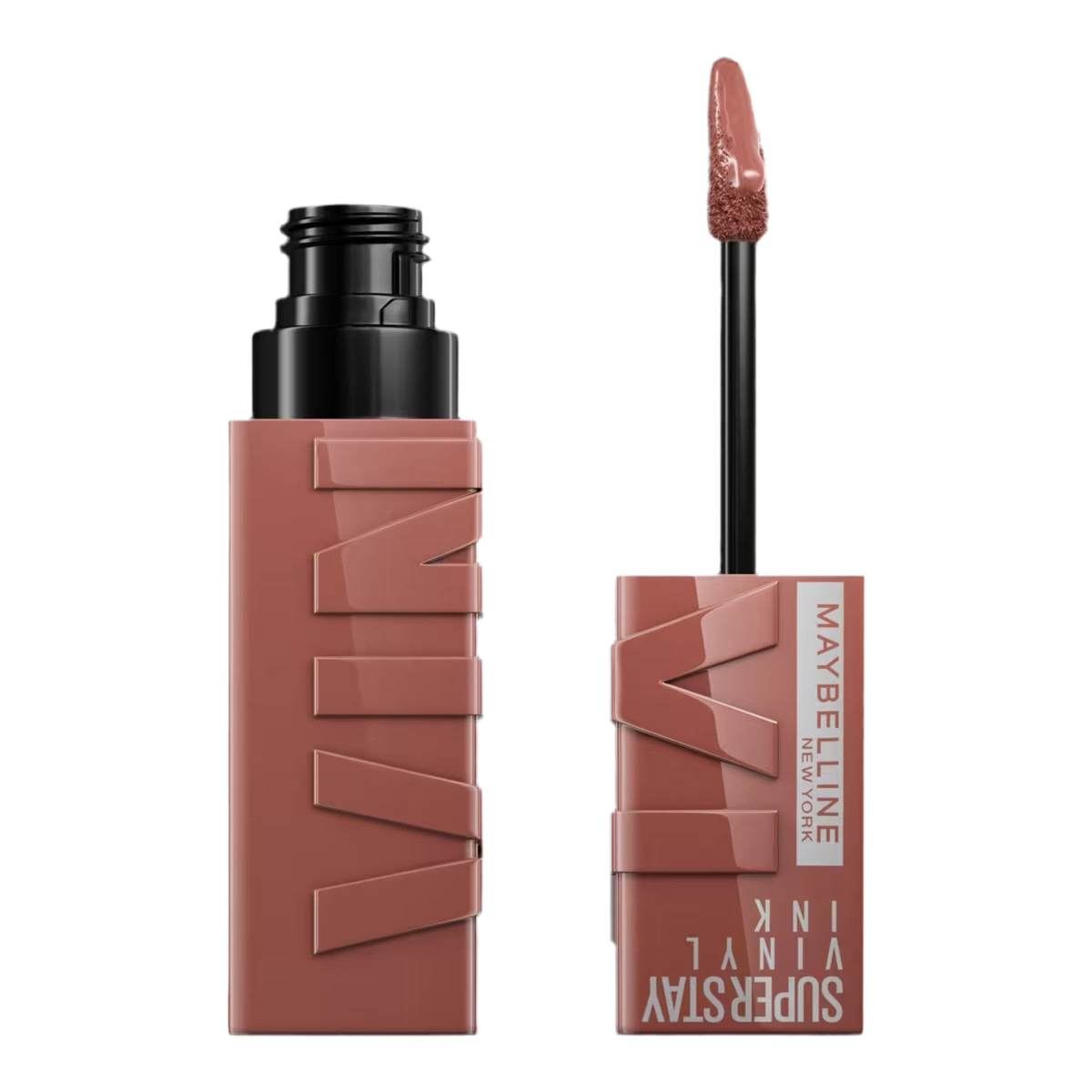 Maybelline Vinyl Ink Long-Wear Liquid Lipstick-Punchy