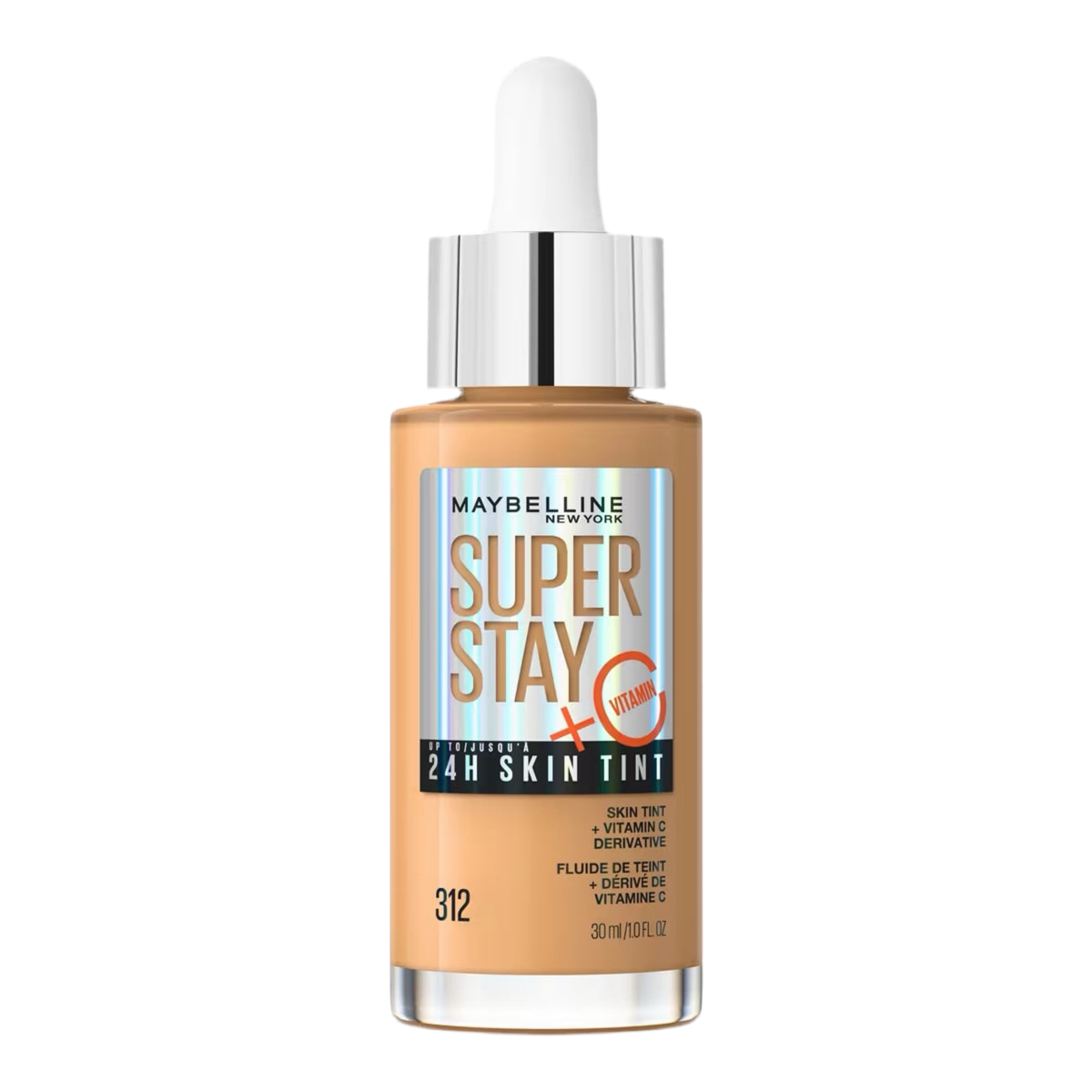 Maybelline Super Stay 24H Skin Tint + Vitamin C