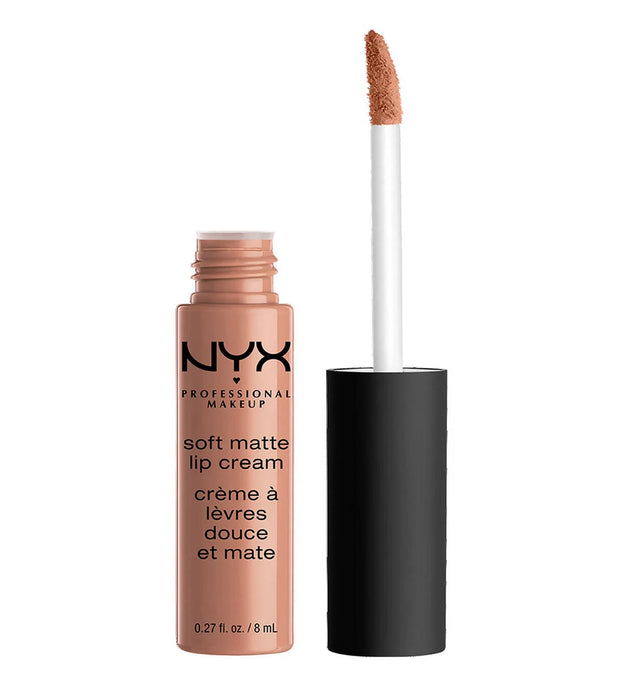 NYX Soft Matte Lip Cream Lightweight Liquid Lipstick - London