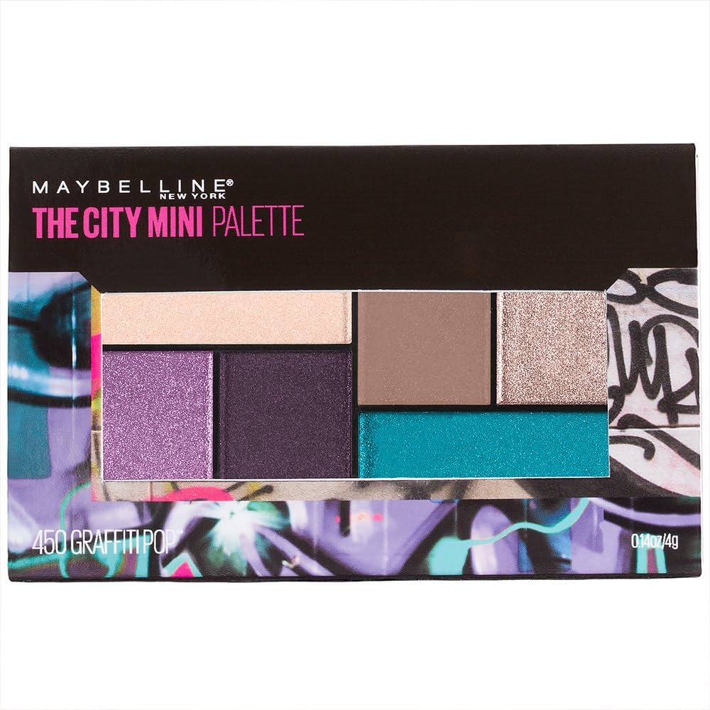 Maybelline The City Mini Eyeshadow Palette - Graffiti Pop