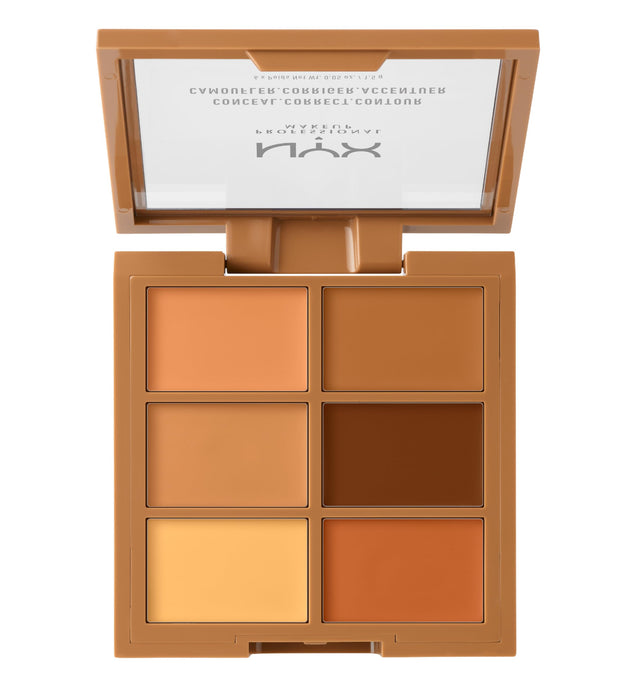 NYX Conceal, Correct, Contour Palette